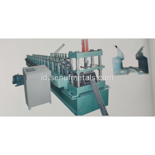 Racking Upright Roll Forming Machine untuk Rak Baja